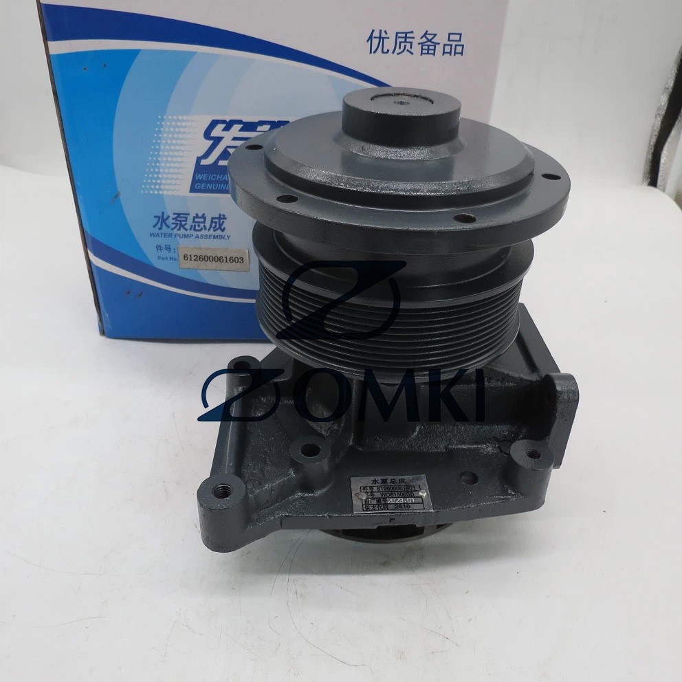 612600061603 Water Pump Assy for WeiChai WP10 Engine