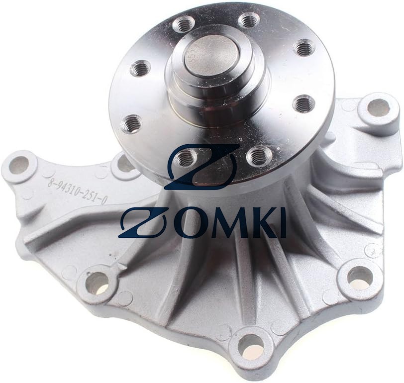 8-94310-251-0 Water Pump Assy for ISUZU 4JB1 4JA1 4JG1 4GJ2 Engine