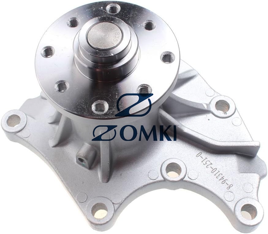 8-94140-341-2 8-97037-966-0 8-97123-330-2 Water Pump for Isuzu 4JB1 4JA1 Engnie